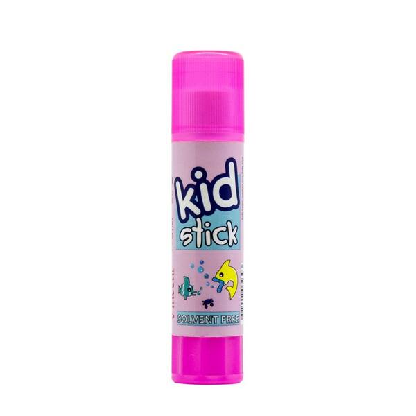 Vincent Kid Stick Kaybolan 10Gr Pembe Renkli Yapıştırıcı - 1
