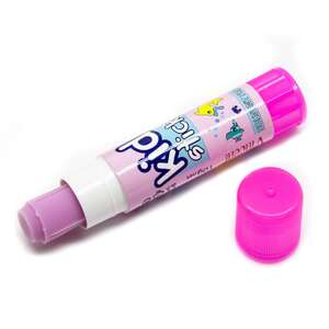 Vincent Kid Stick Kaybolan 10Gr Pembe Renkli Yapıştırıcı - 2