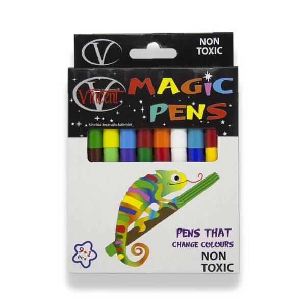 Vincent Magic Pens 9+1 Set