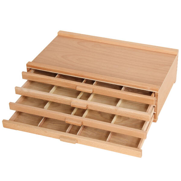 Vincent Malzeme Kutusu Dört Çekmeceli EA51039 Honaz - 2