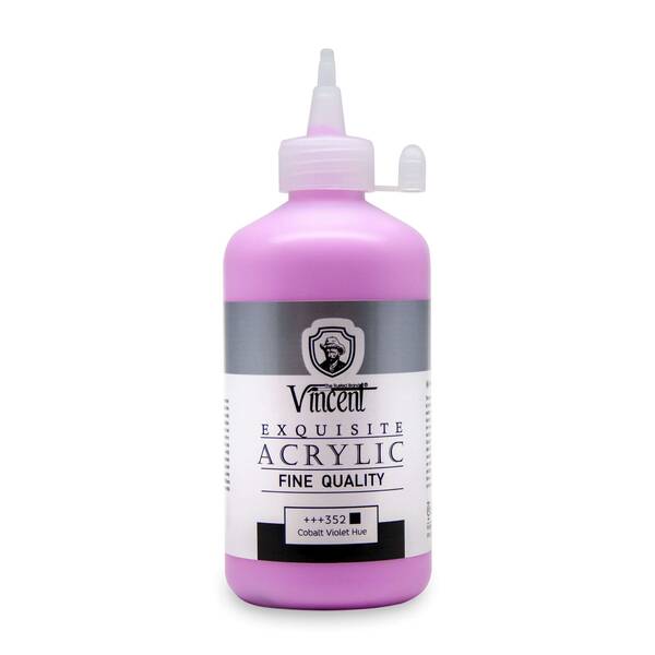 Vincent New Series Akrilik Boya 225 Ml Cobalt Violet Hue (352) - 1