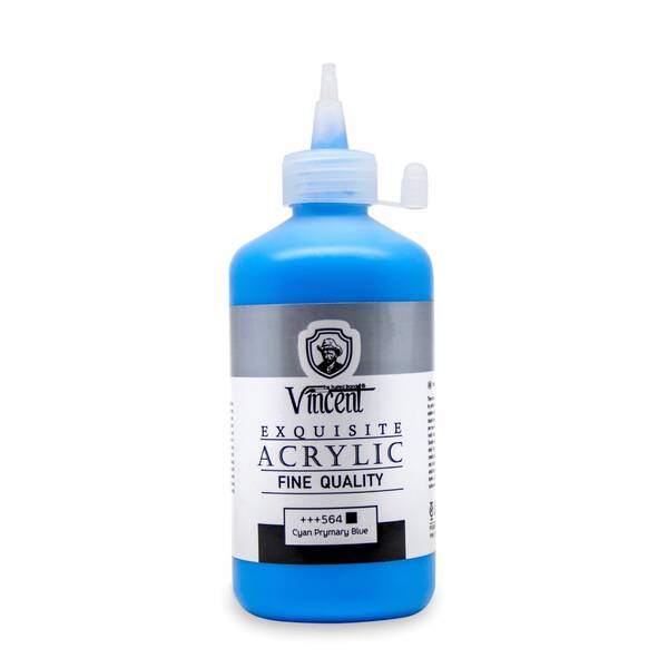 Vincent New Series Akrilik Boya 225 Ml Cyan Primary Blue (564) - 1