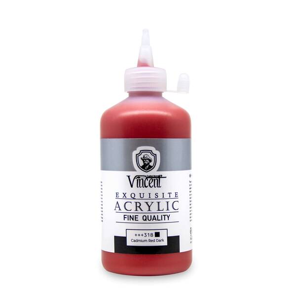 Vincent New Series Akrilik Boya 225 Ml Magenta (370) - 1