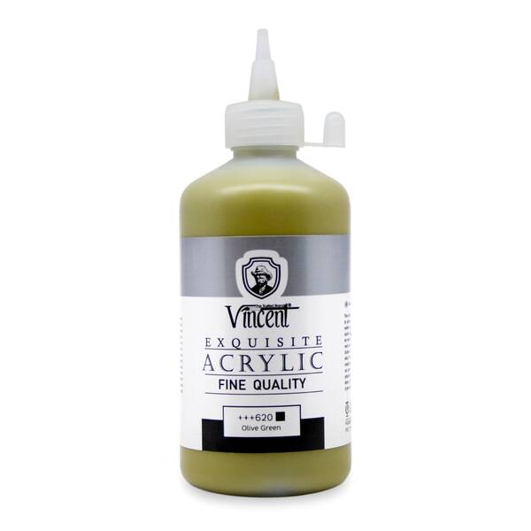 Vincent New Series Akrilik Boya 225 Ml Olive Green (620) - 1