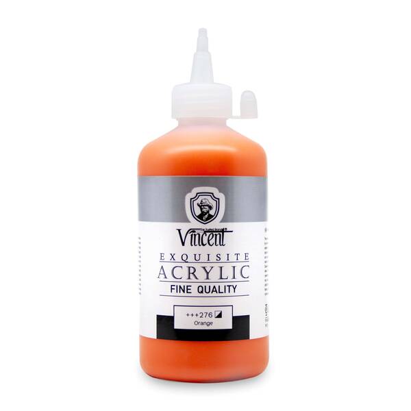 Vincent New Series Akrilik Boya 225 Ml Orange (276) - 1