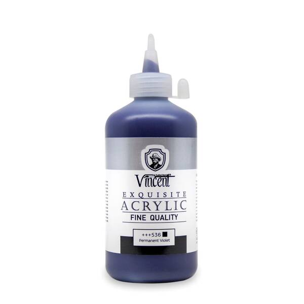Vincent New Series Akrilik Boya 225 Ml Permanent Violet (536)