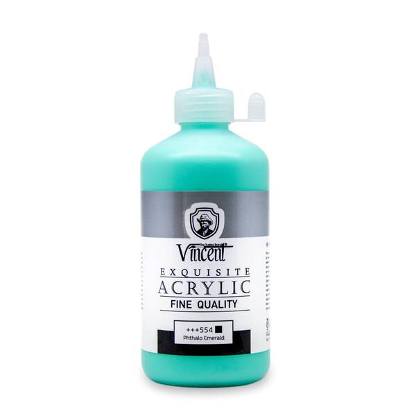 Vincent New Series Akrilik Boya 225 Ml Phthalo Emerald - 1