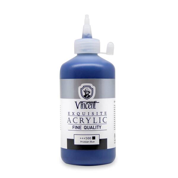 Vincent New Series Akrilik Boya 225 Ml Prussian Blue (566) - 1