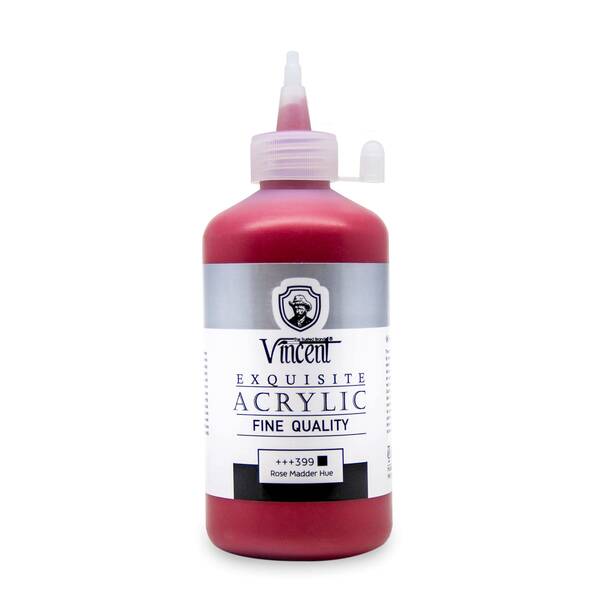 Vincent New Series Akrilik Boya 225 Ml Rose Madder Hue (399) - 1