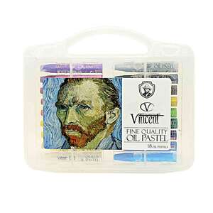 Vincent - Vincent Oil Pastel 18'Li Set