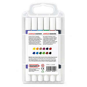 Vincent Penaholic Çift Uçlu Akrilik Marker Set 12'li - 2