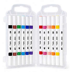 Vincent Penaholic Çift Uçlu Akrilik Marker Set 12'li - 3