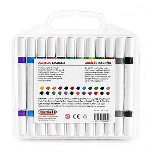 Vincent Penaholic Çift Uçlu Akrilik Marker Set 24'lü - 2