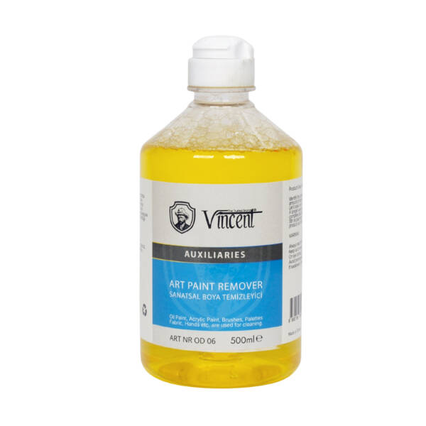 Vincent Sanatsal Boya Temizleyicisi 500 ML - 1