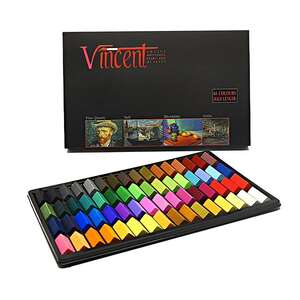 Vincent - VINCENT SOFT PASTEL 64'lü YARIM BOY SET