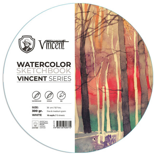 Vincent Sulu Boya Defterleri - 4