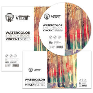 Vincent Sulu Boya Defterleri - Vincent