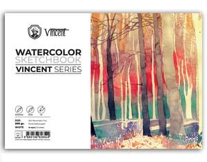 Vincent Suluboya Defteri 300Gr 12,5X18 10 Sayfa - Vincent