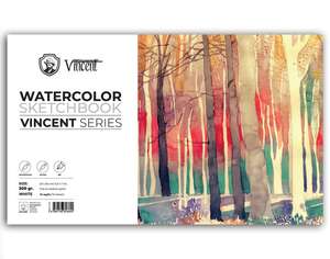 Vincent Suluboya Defteri 300Gr 20X35 10 Sayfa - Vincent