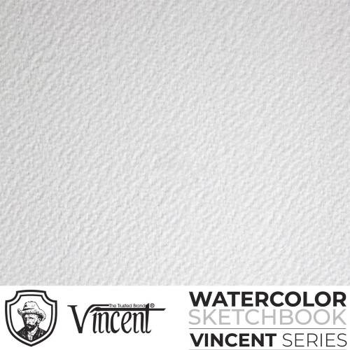 Vincent Suluboya Defteri 300Gr 25X35 10 Sayfa - 3