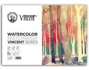 Vincent - Vincent Suluboya Defteri 300Gr 25X35 10 Sayfa