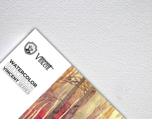 Vincent Suluboya Defteri 300Gr 25X35 10 Sayfa - 2
