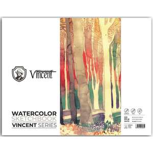 Vincent Suluboya Defteri 300Gr 28X42 10 Sayfa - Vincent