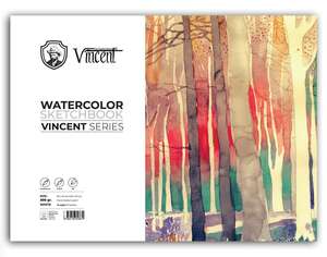 Vincent - Vincent Suluboya Defteri 300Gr 30X40 10 Sayfa