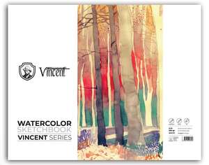 Vincent - Vincent Suluboya Defteri 300Gr 35X50 10 Sayfa