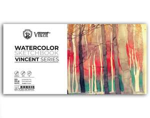 Vincent - Vincent Suluboya Defteri 300Gr 9X18 10 Sayfa