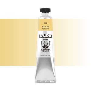 VINCENT TALENT OIL COLOR 200ML 223 NAPLES YELLOW - 1