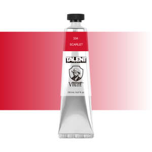 VINCENT TALENT OIL COLOR 200ML 334 SCARLET - 1