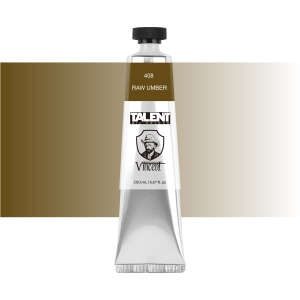 VINCENT TALENT OIL COLOR 200ML 408 RAW UMBER - 1