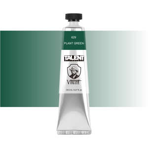 VINCENT TALENT OIL COLOR 200ML 629 PLANT GREEN - 1