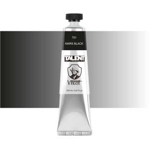 VINCENT TALENT OIL COLOR 200ML 701 MARS BLACK - Vincent