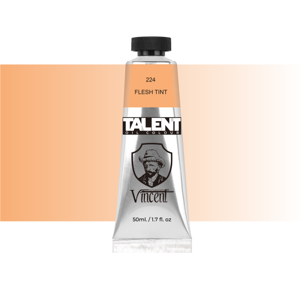 VINCENT TALENT OIL COLOR 50ML 224 FLESH TINT - 1