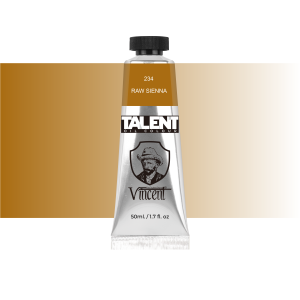 VINCENT TALENT OIL COLOR 50ML 234 RAW SIENNA - 1