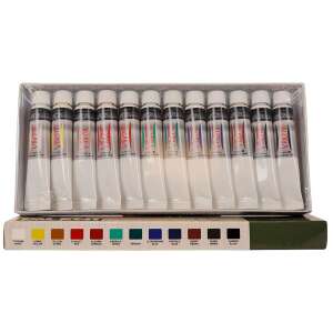 Vincent Talent Oil Color Yağlı Boya Seti 12'li - 12x12ml - 2
