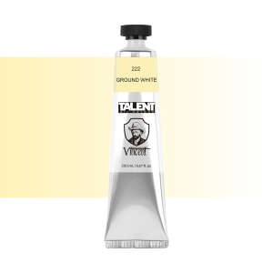 Vincent Talent Yağlı Boya 200 ML 222 Ground Whi̇te - 1