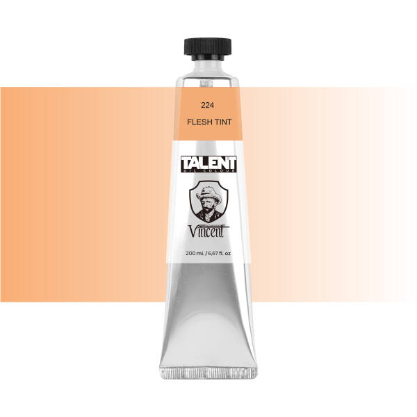 Vincent Talent Yağlı Boya 200 ML 224 Flesh Tint - 1