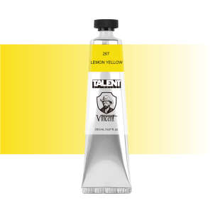 Vincent Talent Yağlı Boya 200 ML 267 Lemon Yellow - 1