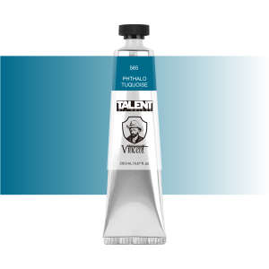 Vincent Talent Yağlı Boya 200 ML 565 Phthalo Turquoise - Vincent