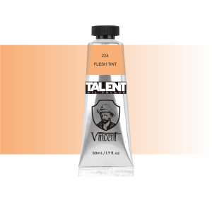 Vincent Talent Yağlı Boya 50 ML 224 Flesh Tint - 1