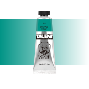 Vincent Talent Yağlı Boya 50 ML 615 Emerald Green - 1