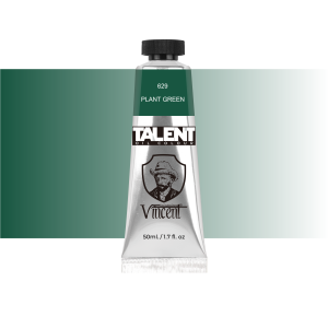 Vincent Talent Yağlı Boya 50 ML 629 Plant Green - 1