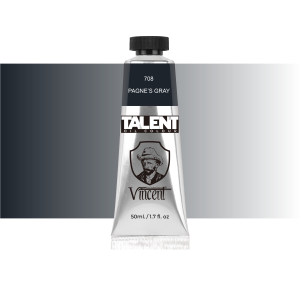 Vincent Talent Yağlı Boya 50 ML 708 Pagne's Gray - 1
