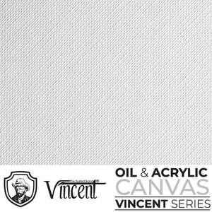 Vincent Yağlı Ve Akrilik Boya Kanvas Pad 300Gr 10X14 10 Yaprak - Thumbnail