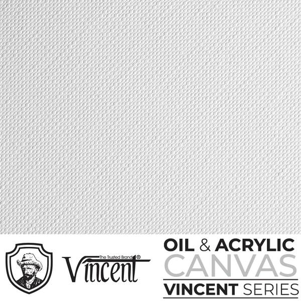 Vincent Yağlı Ve Akrilik Boya Kanvas Pad 300Gr 10X20 10 Yaprak