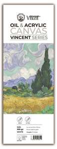 Vincent - Vincent Yağlı Ve Akrilik Boya Kanvas Pad 300Gr 14X44 10 Yaprak