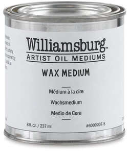Williamsburg - Williamsburg Oil Paint Medium 237ml Wax Medium